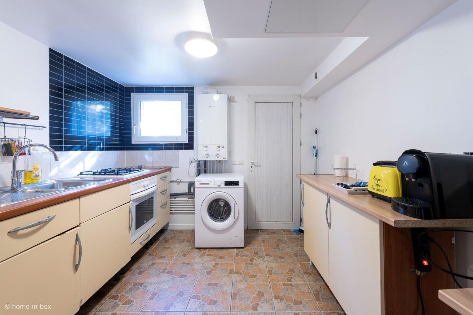 Appartement Spacieux 2 Ch - 2 Sdb - Proche Paris Et Disneyland Noisy-le-Grand Exteriör bild