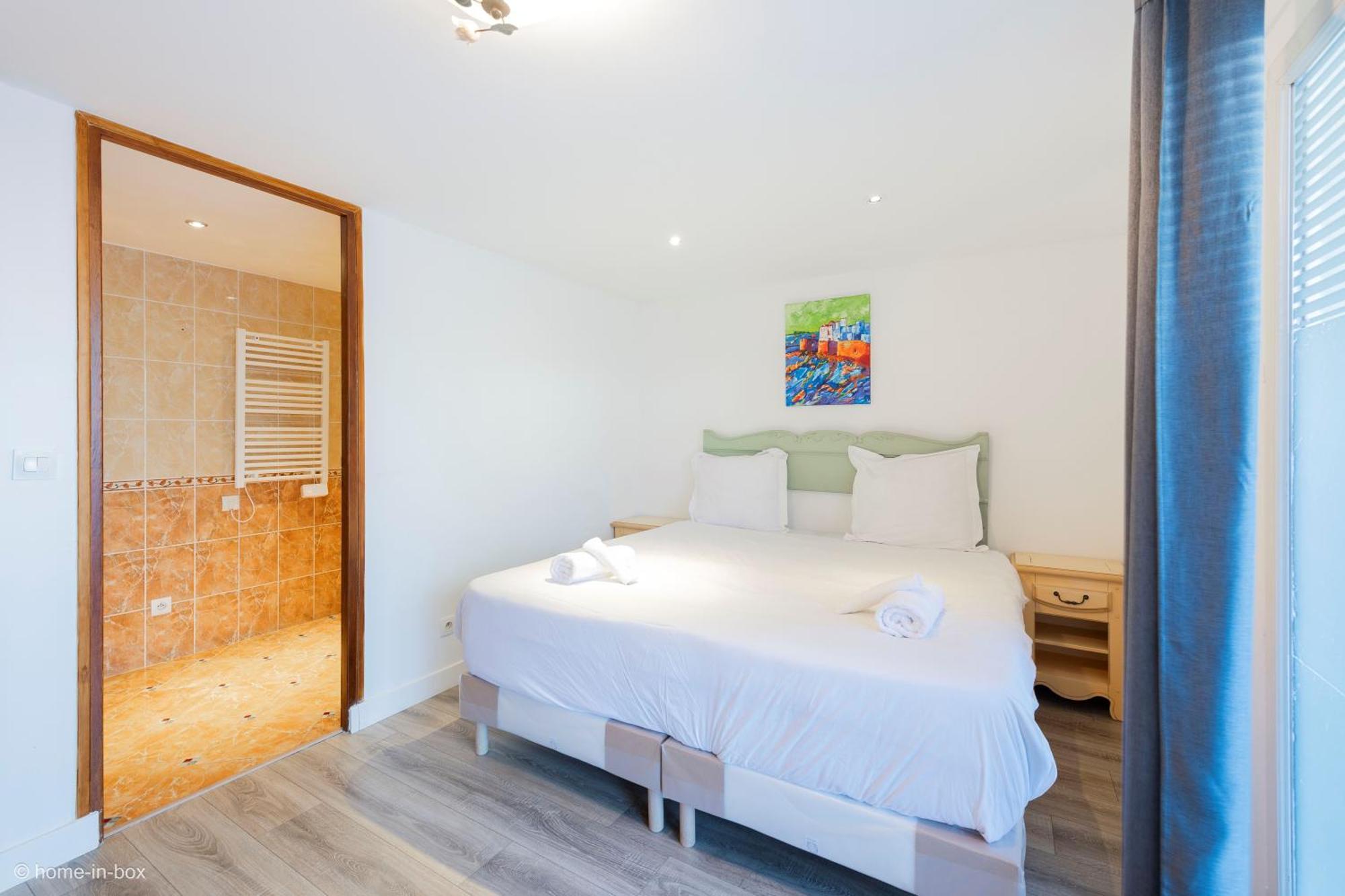 Appartement Spacieux 2 Ch - 2 Sdb - Proche Paris Et Disneyland Noisy-le-Grand Exteriör bild