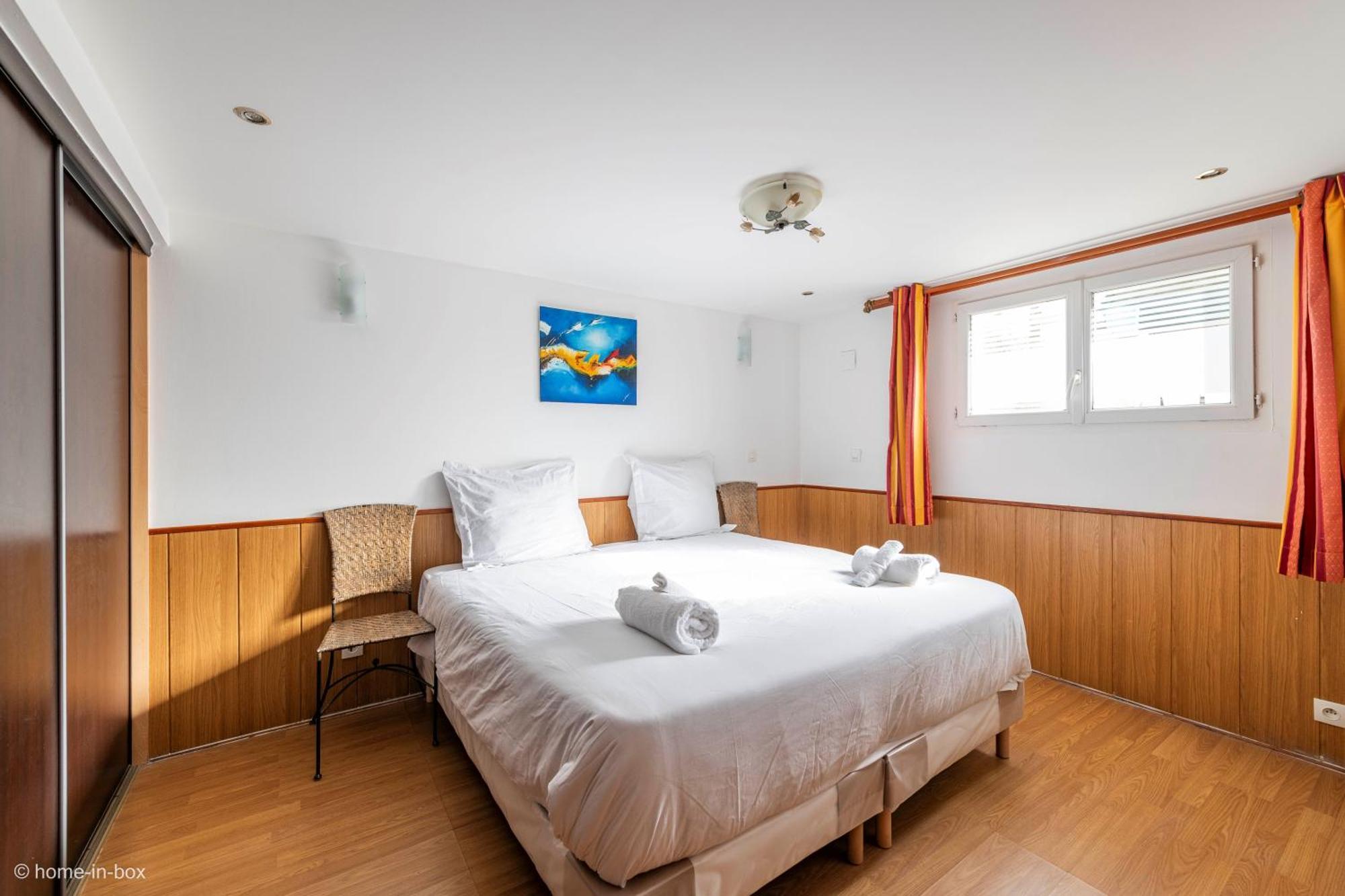 Appartement Spacieux 2 Ch - 2 Sdb - Proche Paris Et Disneyland Noisy-le-Grand Exteriör bild